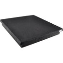 Pyle Pro PSI15 Acoustic Sound Isolation Dampening Speaker Riser Platform Base (15 x 15")