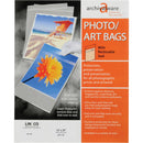 Lineco Self-Sealing Photo / Art Bag (16 x 20", 50-Pack)