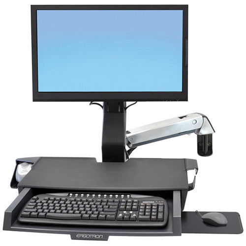 Ergotron 45-260-026 StyleView Sit-Stand Combo Arm