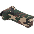 LensCoat BodyBag Sport Camera Case (Forest Green Camo)