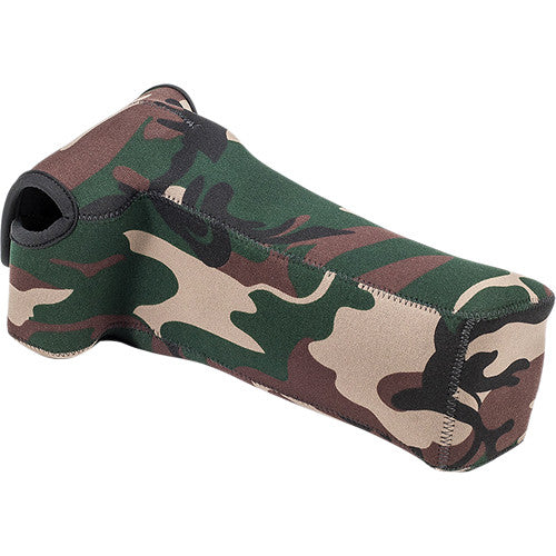 LensCoat BodyBag Plus Sport DSLR Camera Case (Forest Green Camo)