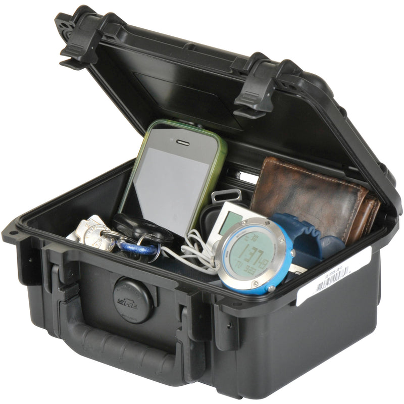 SKB iSeries 0705-3 Waterproof Utility Case (Empty, Black)