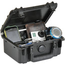 SKB iSeries 0705-3 Waterproof Utility Case (Empty, Black)