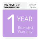 Promise Technology 1-Year Promise ServicePlus Support Plan with Onsite Parts Replacement