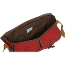 Billingham Hadley Pro Camera Bag (Burgundy Canvas / Chocolate Leather Trim, 8.5L)