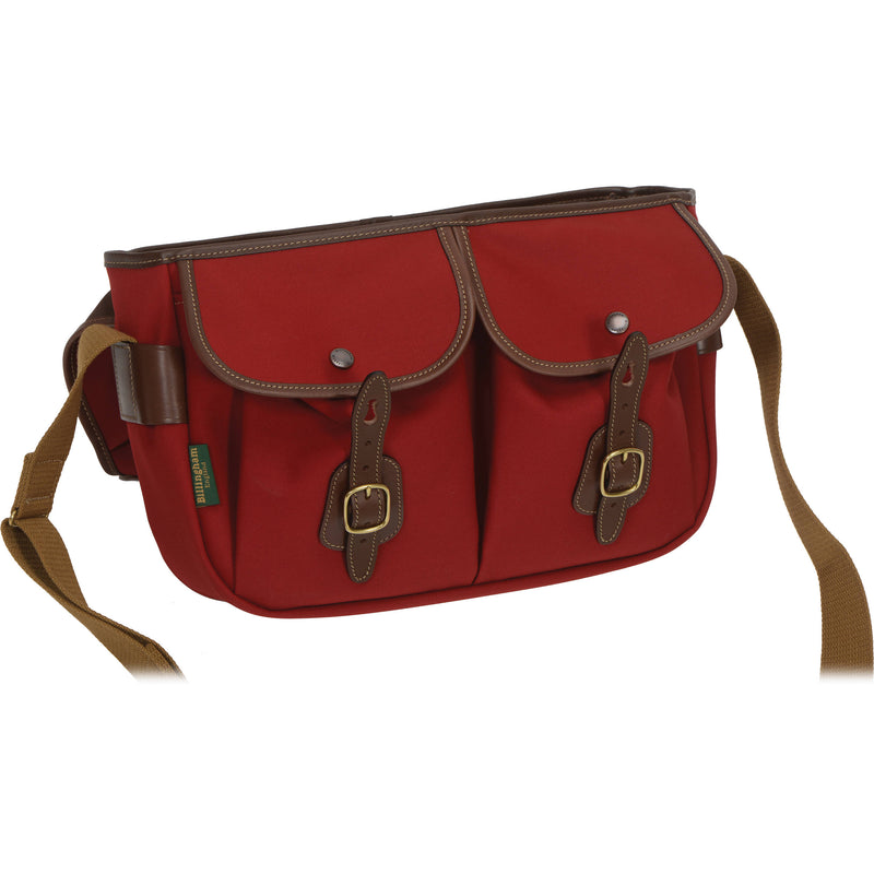 Billingham Hadley Pro Camera Bag (Burgundy Canvas / Chocolate Leather Trim, 8.5L)