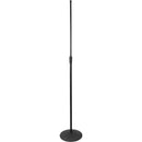 On-Stage MS9210 - Heavy Duty Low Profile Mic Stand with 10" Base