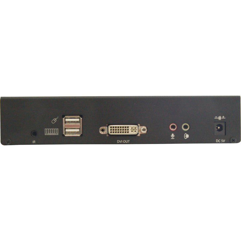 Smart-AVI KLX-RX500 Chainable DVI/VGA KVM Receiver with Power Supply