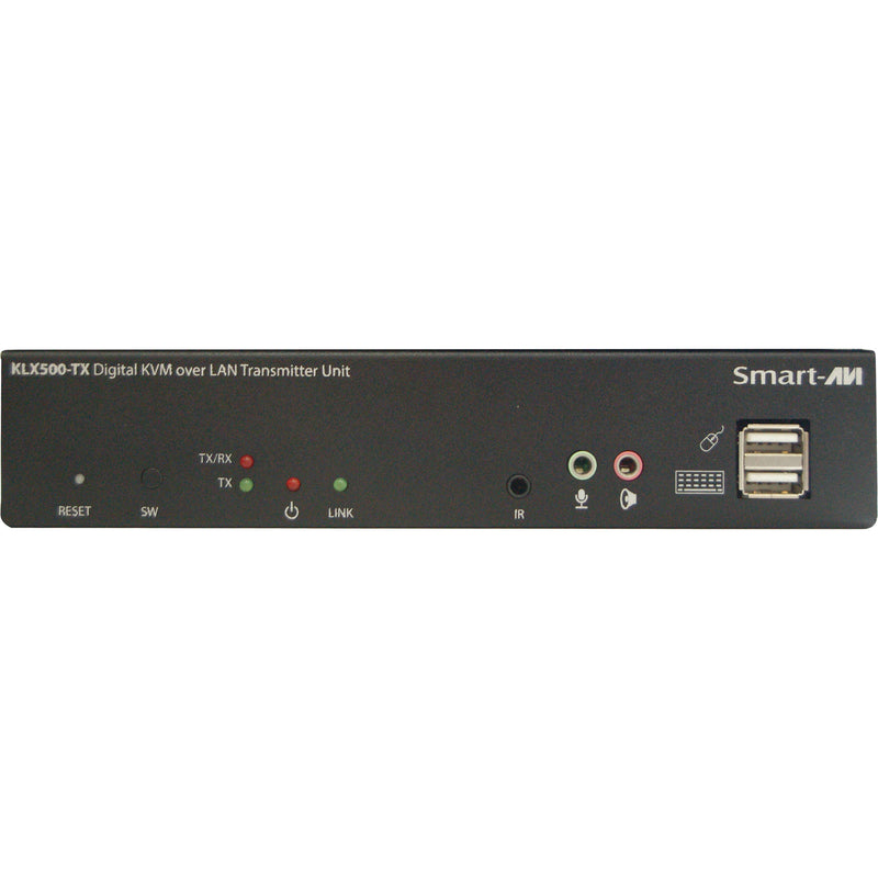 Smart-AVI KLX-TX500 Chainable DVI/VGA KVM Transmitter with Power Supply