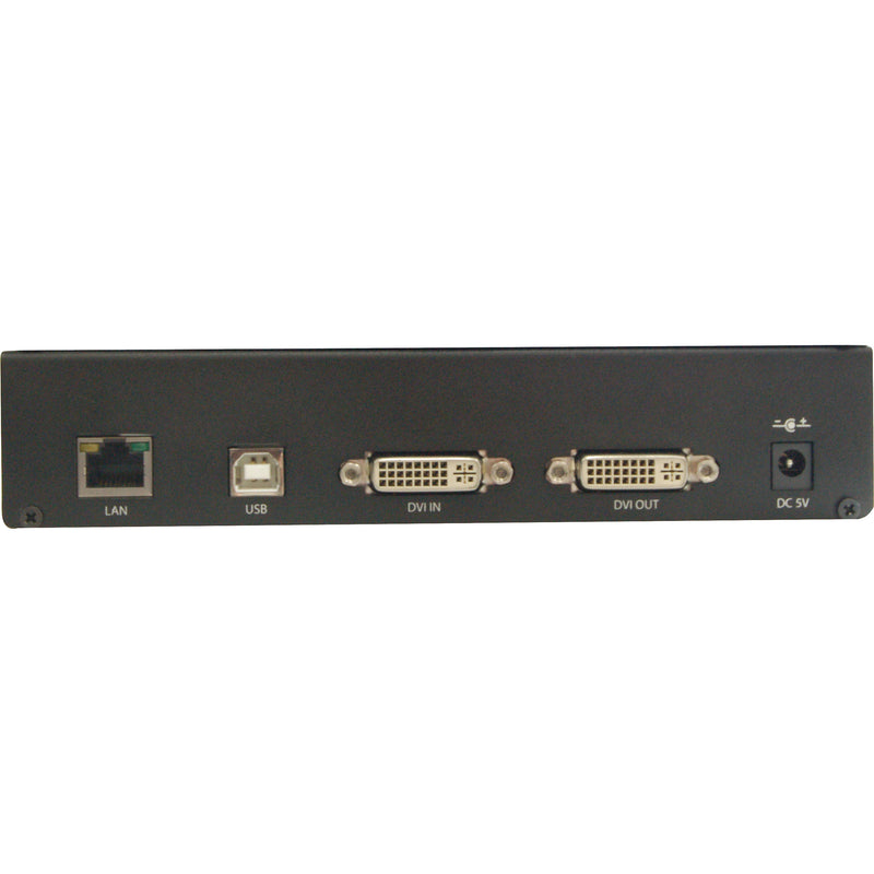 Smart-AVI KLX-TX500 Chainable DVI/VGA KVM Transmitter with Power Supply