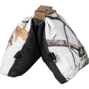 LensCoat LensSack Junior Beanbag Camera Support (Realtree AP Snow)