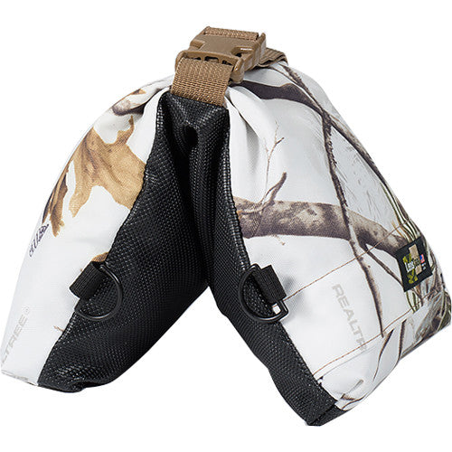 LensCoat LensSack Junior Beanbag Camera Support (Realtree AP Snow)