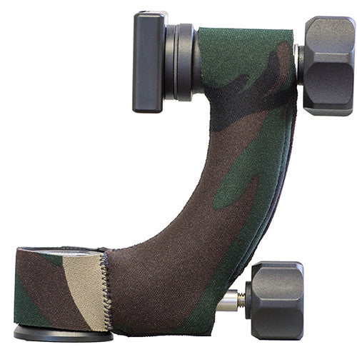 LensCoat Induro GHB1 Gimbal Head Cover (Forest Green Camo)