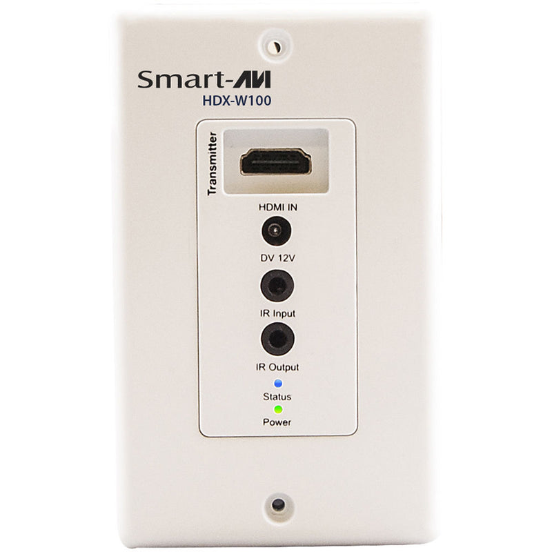 Smart-AVI HDX-W100 HDMI over Cat5e/6 Wall Plate Transmitter