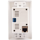 Smart-AVI HDX-W100 HDMI over Cat5e/6 Wall Plate Transmitter