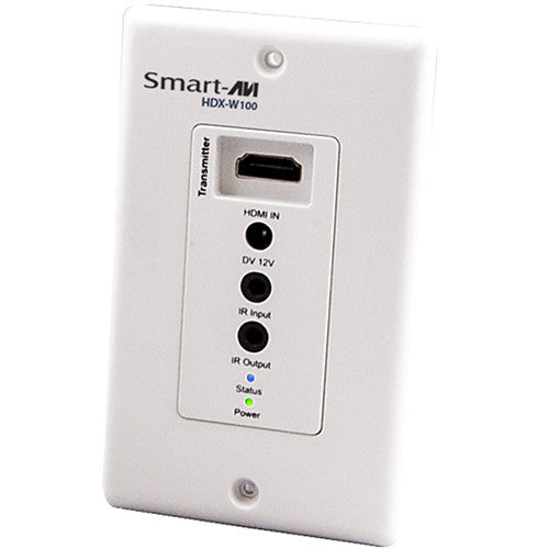 Smart-AVI HDX-W100 HDMI over Cat5e/6 Wall Plate Transmitter