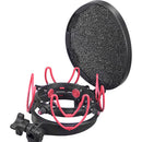 Rycote InVision USM VB-L Universal Studio Mount Studio Kit