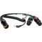 Ambient Recording HBYATCIN-L-7-35W Breakout Y-Cable for Sound Devices 664 Mixer with Timecode Lemo