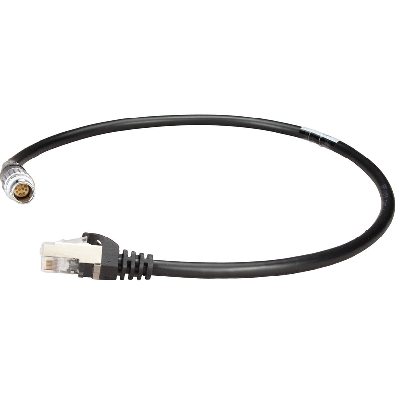 Ambient Recording MLC-L1B10 Master Lockit to Arri Alexa Ethernet Cable (Black, 19.7")