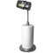 CTA Digital SM-PTH Paper Towel Holder with Gooseneck Stand for Smartphones