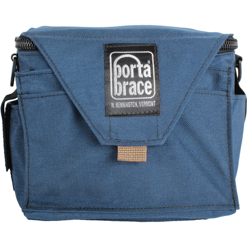 PortaBrace BP-3PS Small Pouch for the BP-3 Belt Pack (Blue)