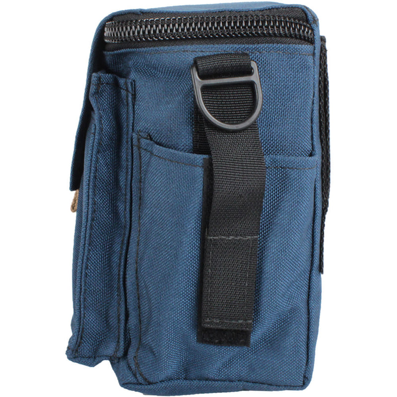 PortaBrace BP-3PS Small Pouch for the BP-3 Belt Pack (Blue)