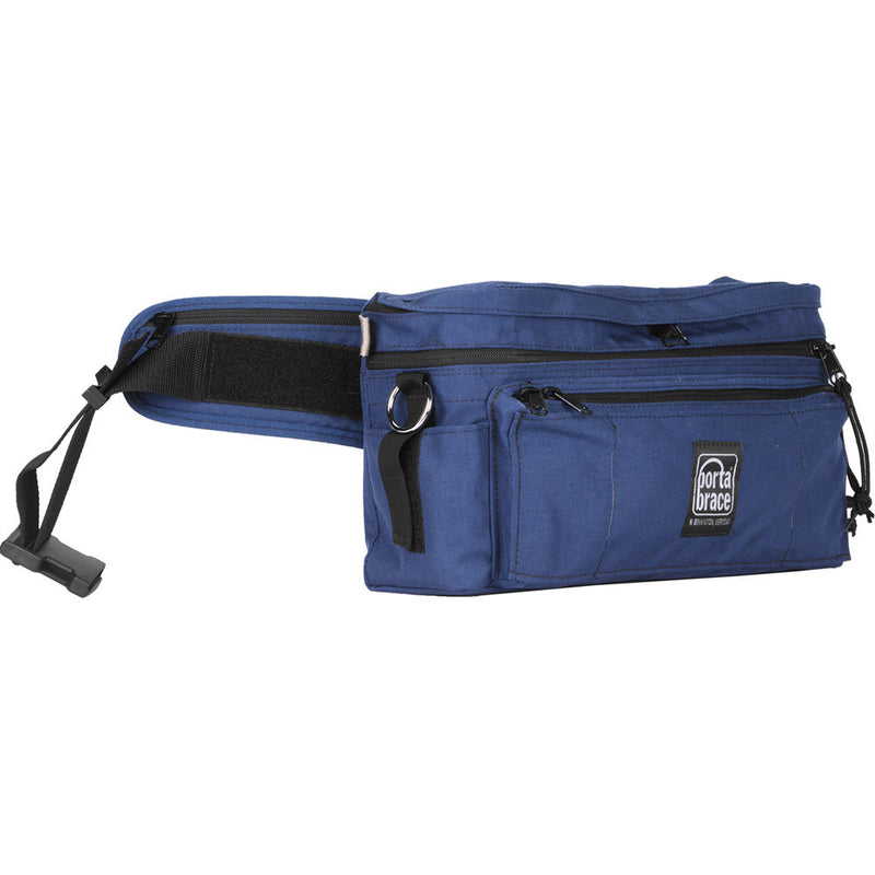 PortaBrace HIP-4 Hip Pack for Mini DV Camcorder Kits (X-Large, Signature Blue)