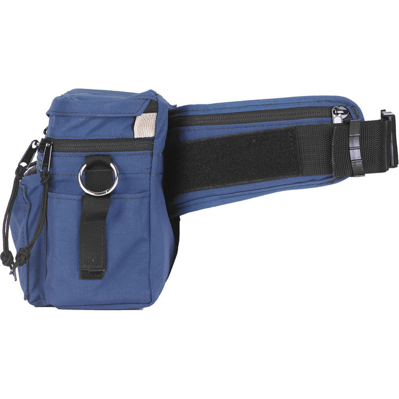 PortaBrace HIP-4 Hip Pack for Mini DV Camcorder Kits (X-Large, Signature Blue)