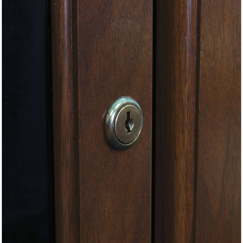 Middle Atlantic Lock Accessory for the C5 Series Credenza (Classic Bronze)