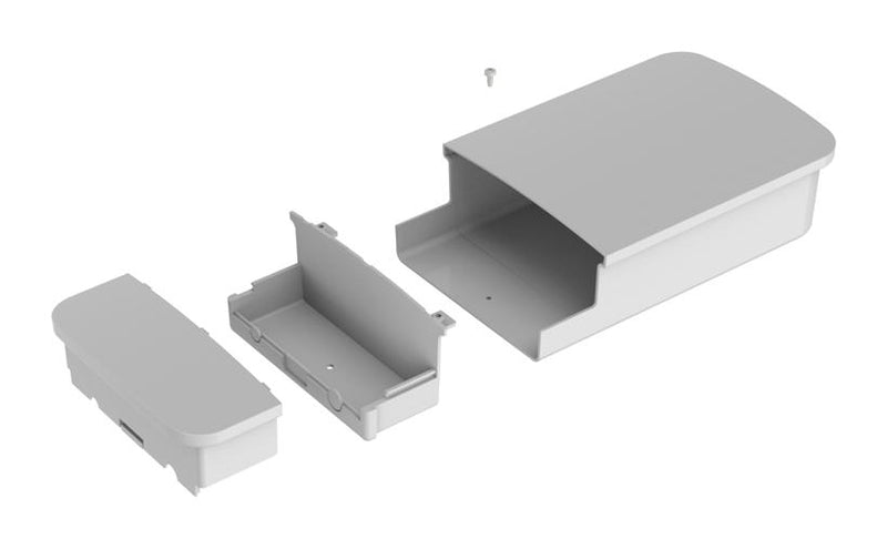 Takachi CUE7430WH CUE7430WH Plastic Enclosure Rainproof Outdoor Network Box ASA 210 mm 125 55 IP44 New