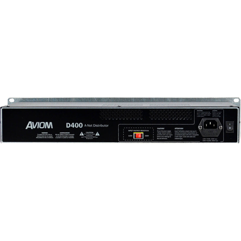 Aviom D400-Dante A-Net Distributor