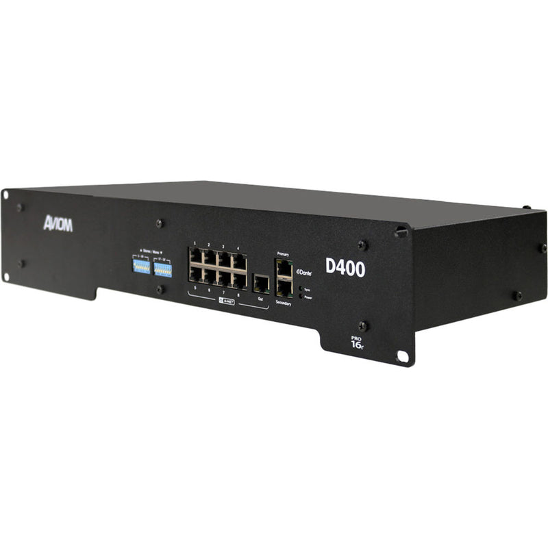 Aviom D400-Dante A-Net Distributor