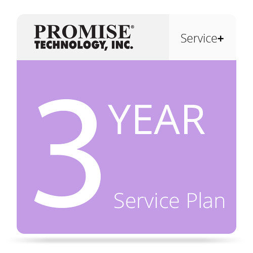 Promise Technology 3-Year Extended 24x7 Phone Support with NBD for Vess2000 RAID Head with Drives