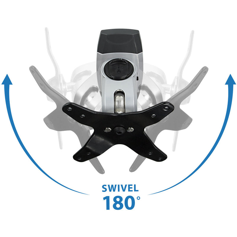 Mount-It! Quick Connect Single Monitor Wall Mount