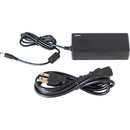 Listen Technologies LA-210-01 12 VDC Replacement Power Supply for LT-84 (Black)