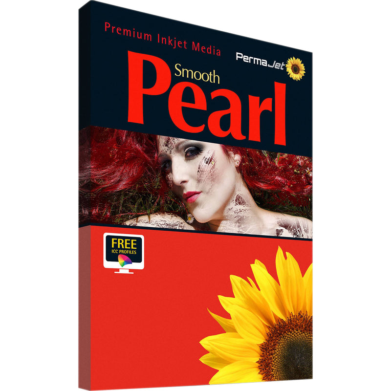 PermaJetUSA Smooth Pearl 280 Digital Photo Paper (A4, 50 Sheets)