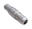 BULGIN LIMITED PPCFGG1B07CLAD Circular Connector, Push Pull X Series, Straight Plug, 7 Contacts, Solder Pin, Push-Pull