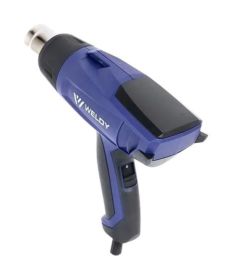 WELDY HG330-B Heat Gun, 1.6 kW, 550&deg;C, 230 VAC, CH