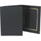 Collector's Gallery Classic Black Folder with Gold Foil Window Border (Vertical 8 x 10" Print, 25-Pack)