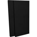 GeerFab Acoustics ProZorber Acoustic Panel (24 x 48 x 2", Black)