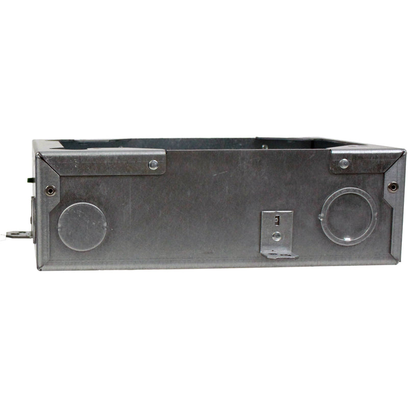 FSR FL-200 3" Deep Bottom Floor Box with Steel Construction Cover