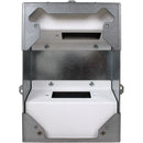 FSR FL-200 3" Deep Bottom Floor Box with Steel Construction Cover