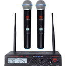 Nady U-2100 HT UHF Cardioid Dynamic Wireless Handheld Microphone System