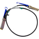 ATTO Technology QSFP to QSFP Copper Passive Ethernet Cable (3.3')