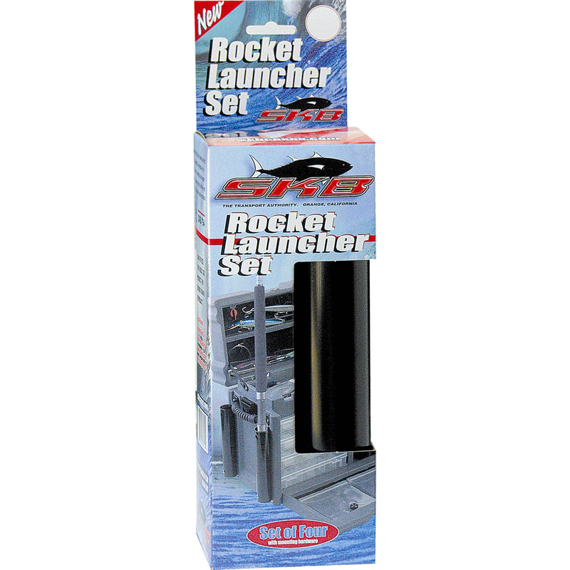 SKB 4-Piece Set of Rocket Launcher Fishing Rod Holders (4-Pack)