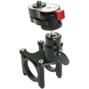 GyroVu Carbon Fiber Monitor Mount with Quick Release for Ronin