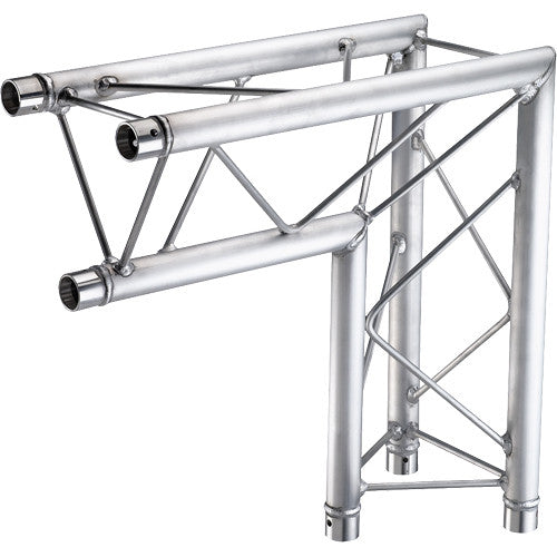 Global Truss 90&deg; Corner for F23 Triangular Truss System (2-Way, Apex In)