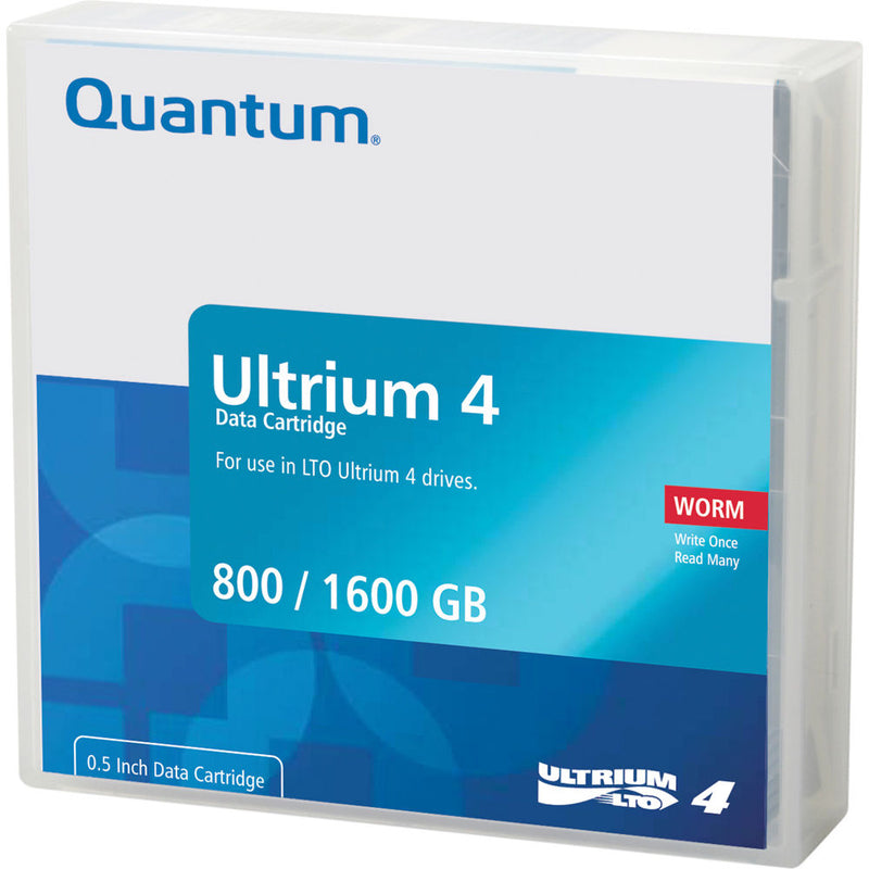 Quantum MR-L4MQN-BC LTO Ultrium 4-Tape Bar-Code Labeled Cartridge (800/1600GB)