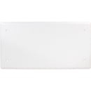 FSR PWB-100-SLDWHT-C Wall Box Solid Abandonment Cover (White)