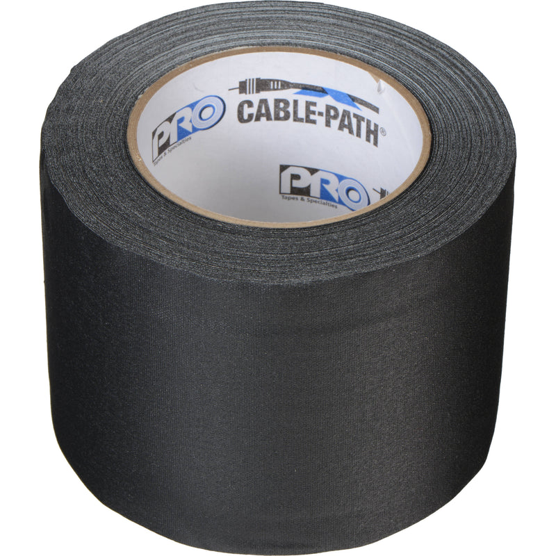 ProTapes Cable Path Tape (4" x 30 yd, Black)